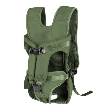Cozy Dog Backpack Carrier for Hiking and Travel