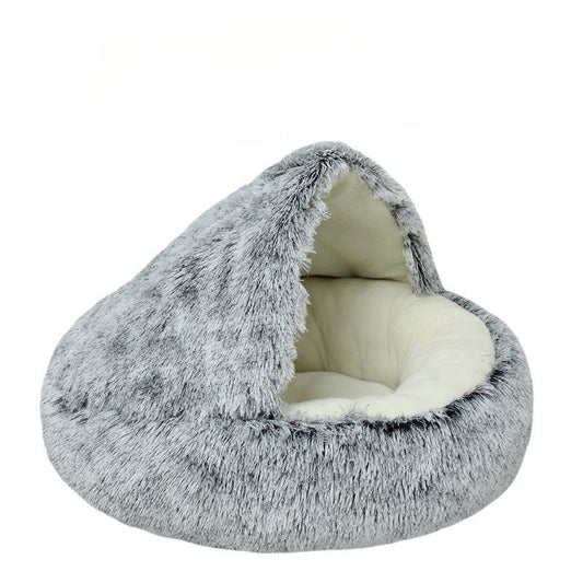 Soft Cat Bed & Warm Sleeper Bag Set - Glamry