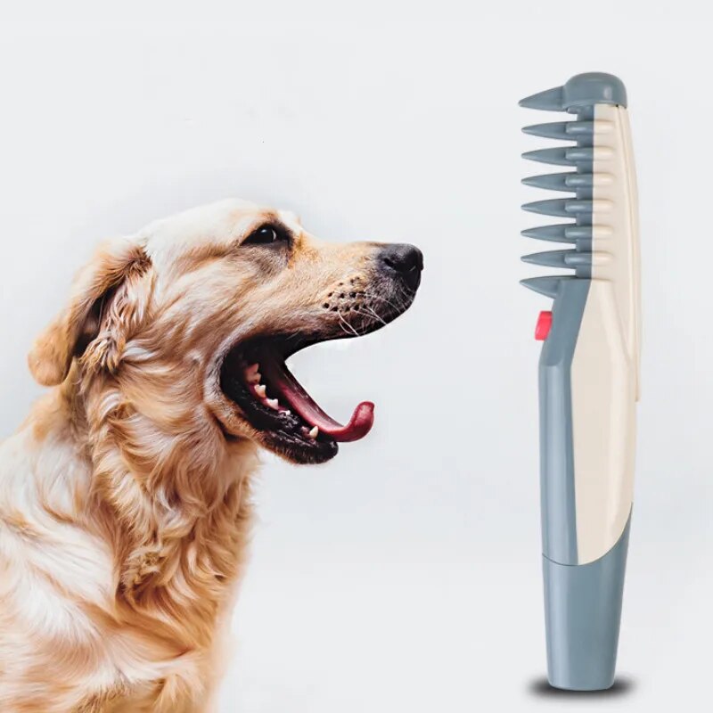 Silent Clip - Quiet Electric Pet Grooming Scissors - Glamry