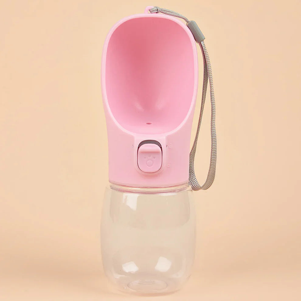 Compact Dog Travel Water Bottle - Spill Proof & Outdoor Friendly