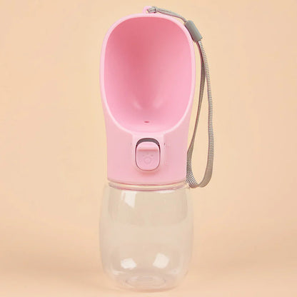 Compact Dog Travel Water Bottle - Spill Proof & Outdoor Friendly