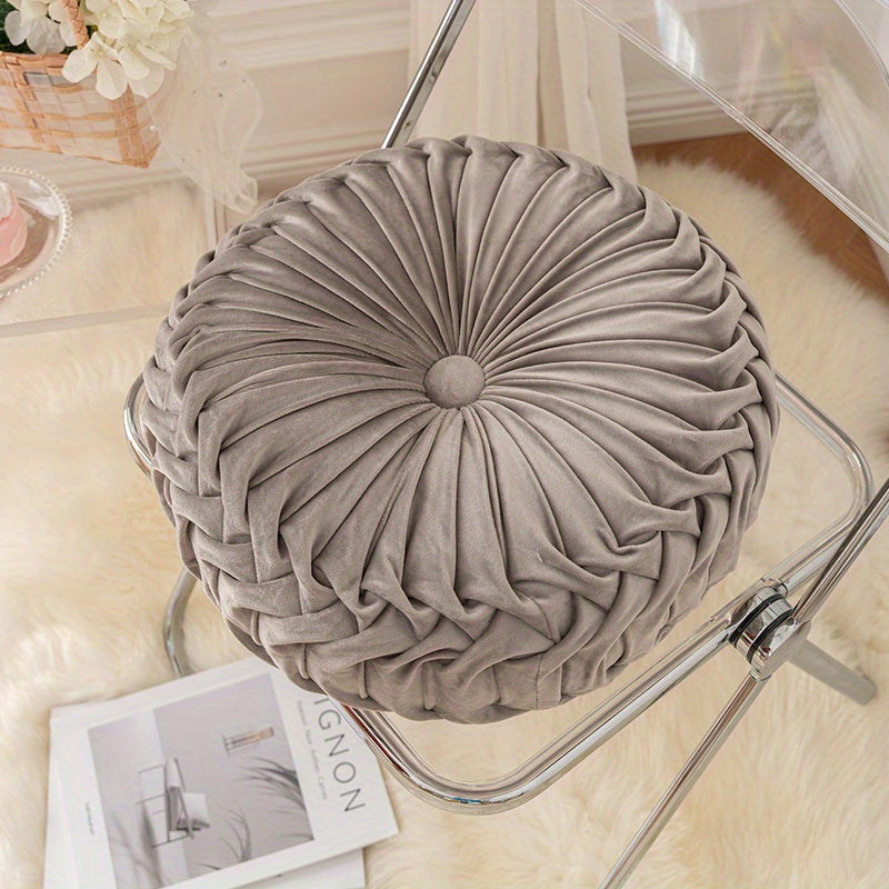Plush Round Pillow for Warm Home Decor