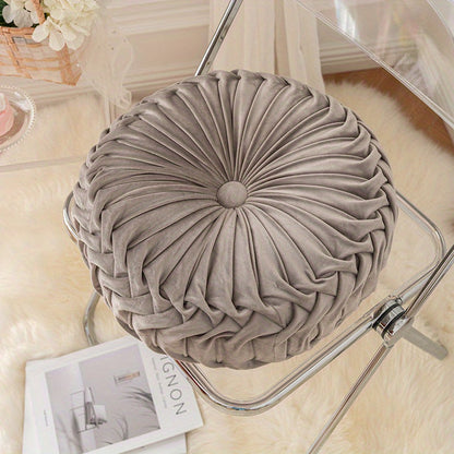 Plush Round Pillow for Warm Home Decor