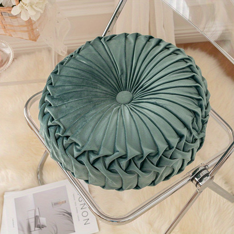 Plush Round Pillow for Warm Home Decor