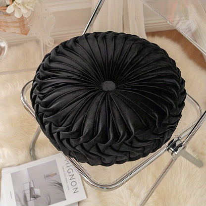 Plush Round Pillow for Warm Home Decor