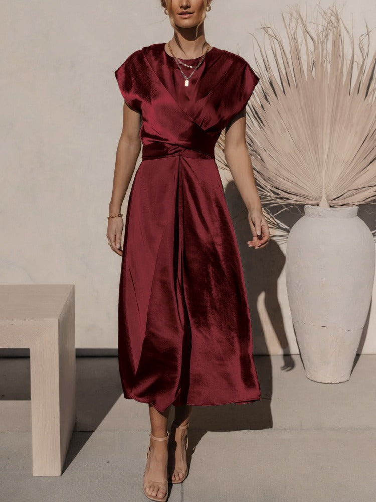 Beautiful Formal Midi Party Dress