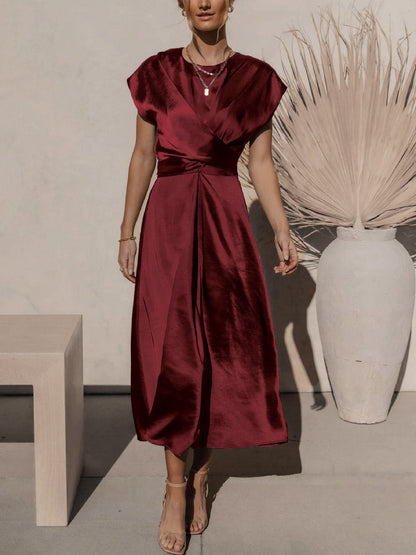 Beautiful Formal Midi Party Dress