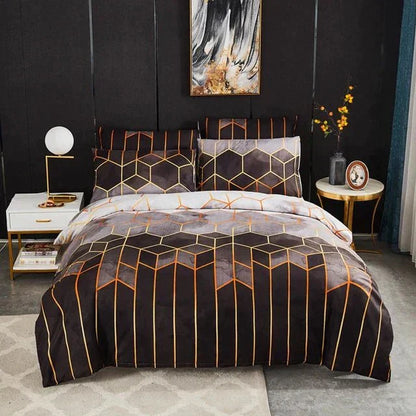 Breathable Cooling Duvet Cover for Sleep
