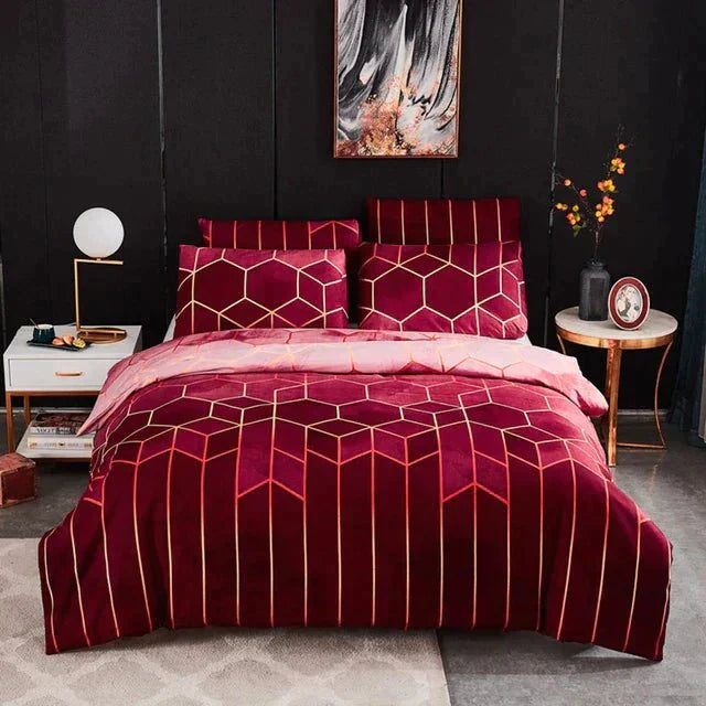 Breathable Cooling Duvet Cover for Sleep - Glamry