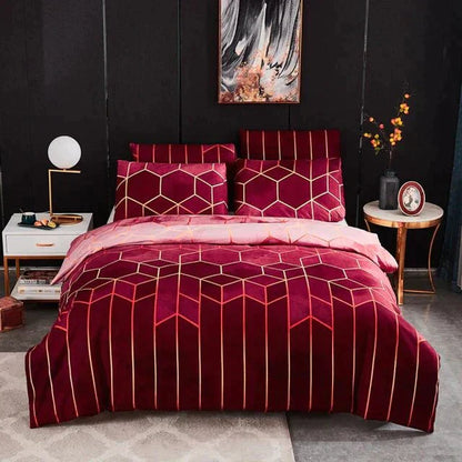 Breathable Cooling Duvet Cover for Sleep - Glamry