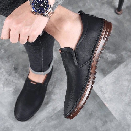 Comfortable Orthopedic Men's Walking Shoes - Glamry
