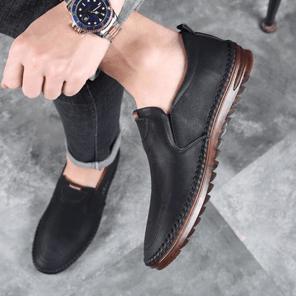 Comfortable Orthopedic Men's Walking Shoes - Glamry