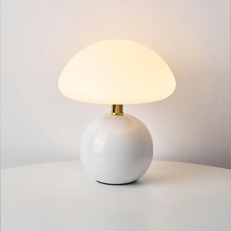 Vintage Mushroom Table Lamp