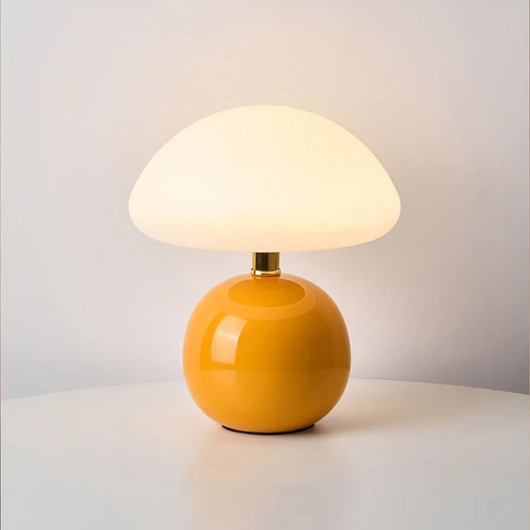 Vintage Mushroom Table Lamp