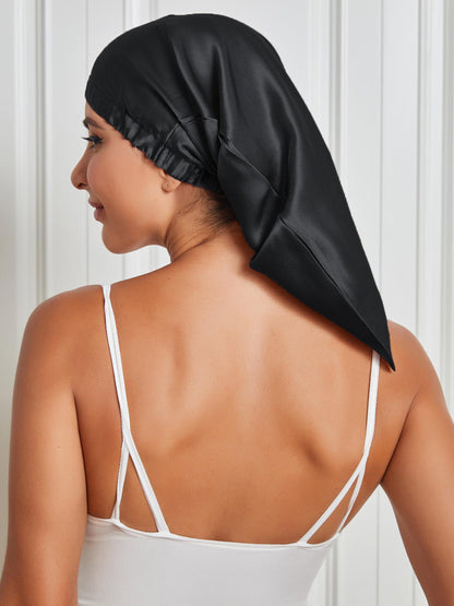 Soft Silk Sleep Cap for Women
