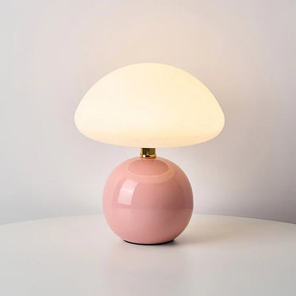 Vintage Mushroom Table Lamp
