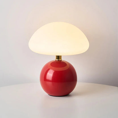 Vintage Mushroom Table Lamp