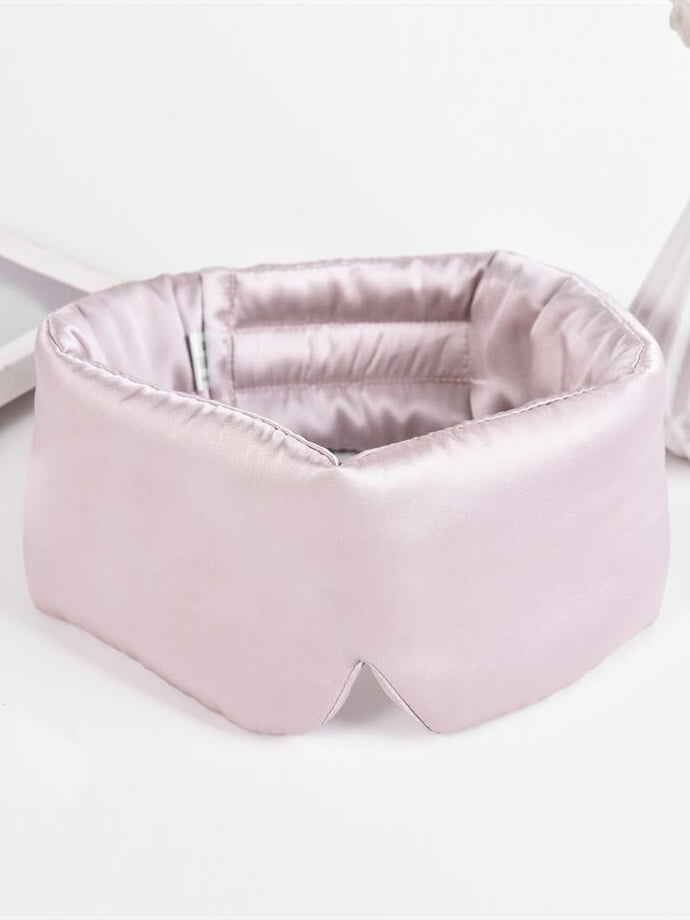 Soft Silk Sleep Eye Mask Blocker - Glamry