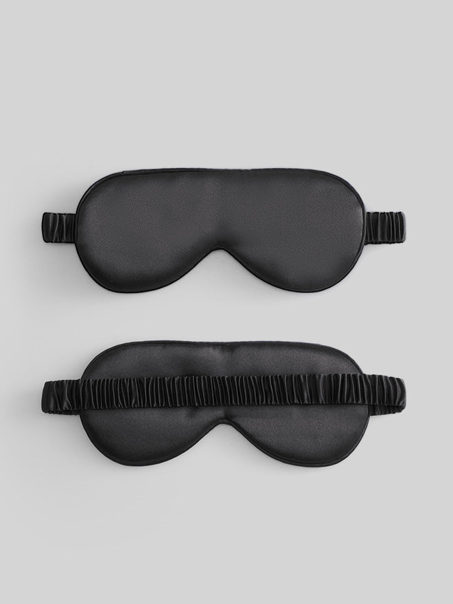 Soft Silk Sleep Eye Mask for Better Rest - Glamry