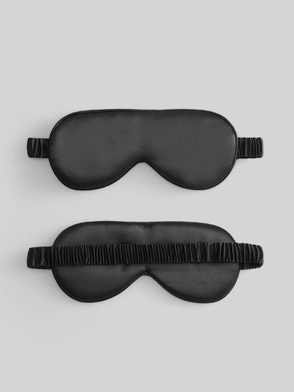 Soft Silk Sleep Eye Mask for Better Rest - Glamry