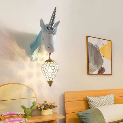 Soothing Ocean Resin Wall Light
