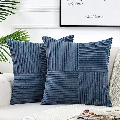 Plush Corduroy Pillow Covers