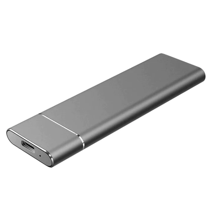 Fast External Hard Drive with Tough Metal Case - Glamry