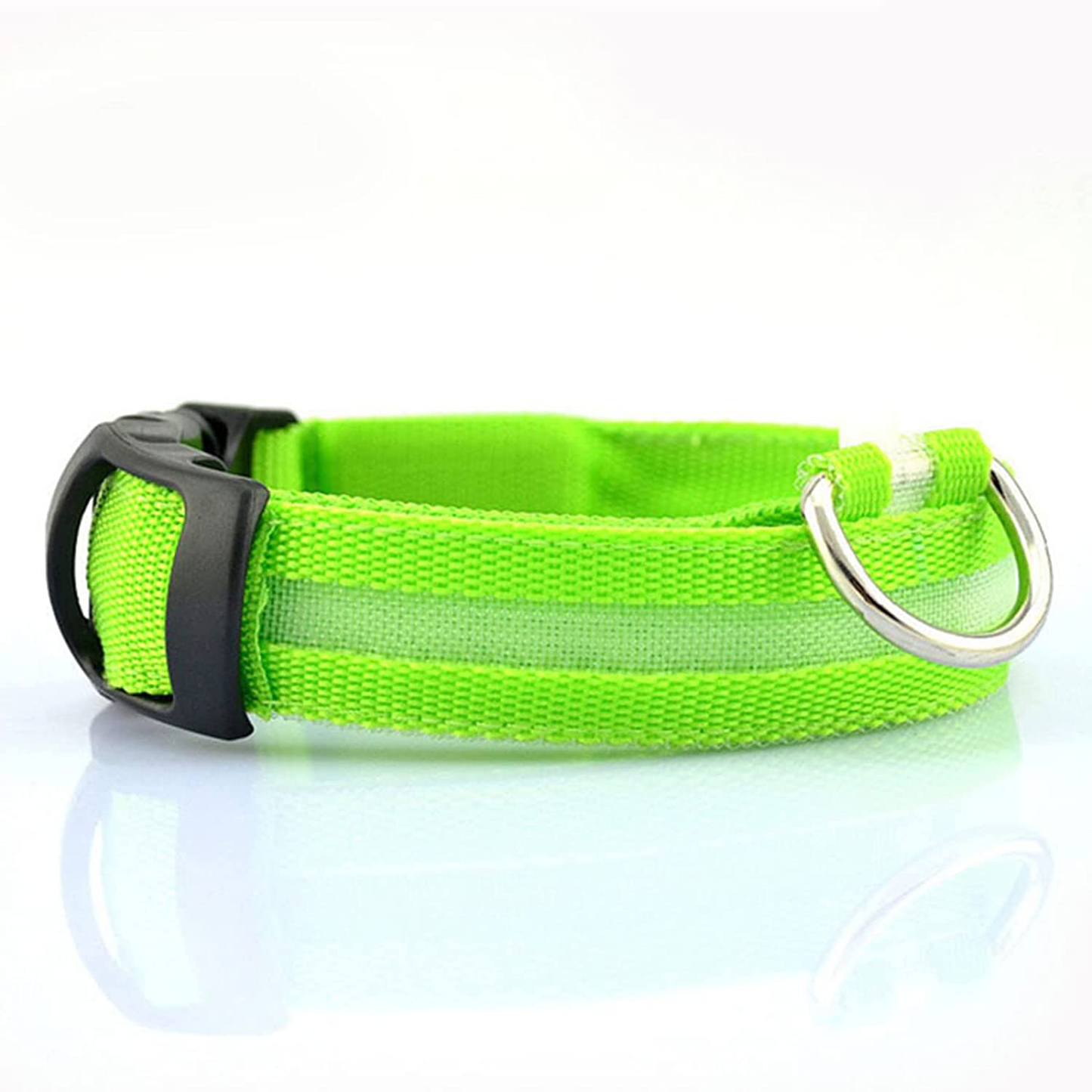 Glowing Rechargeable Pet Collar with LED Light