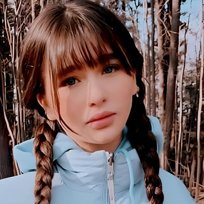 Clip in Fringe Human Hair Bangs