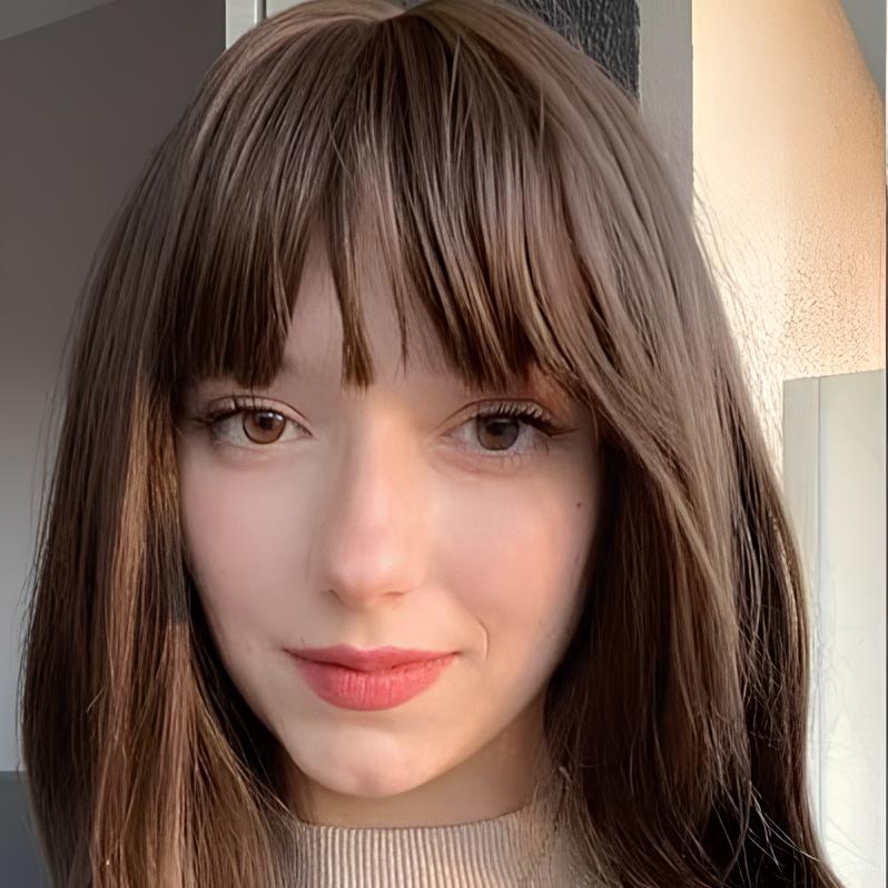 Clip in Fringe Human Hair Bangs