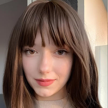 Clip in Fringe Human Hair Bangs