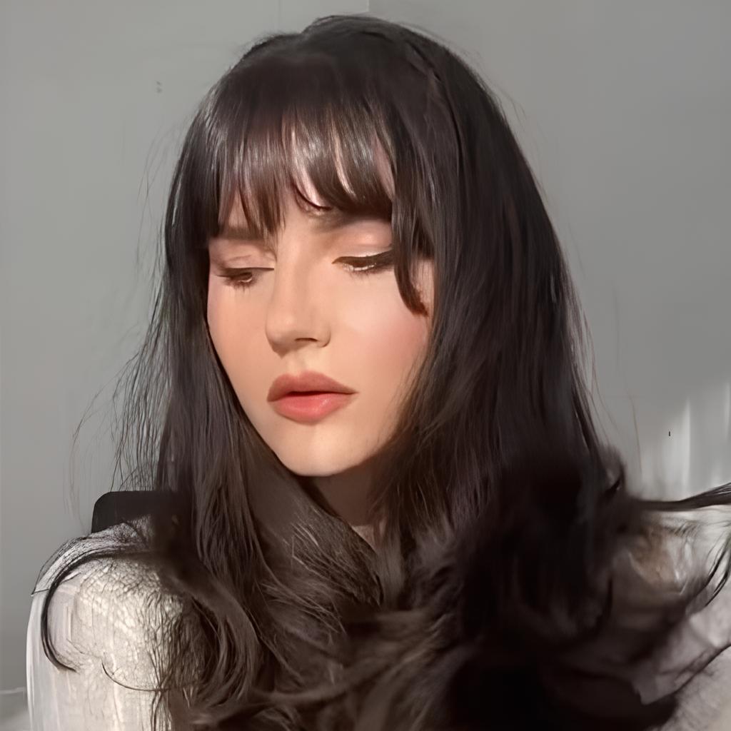 Clip in Fringe Human Hair Bangs