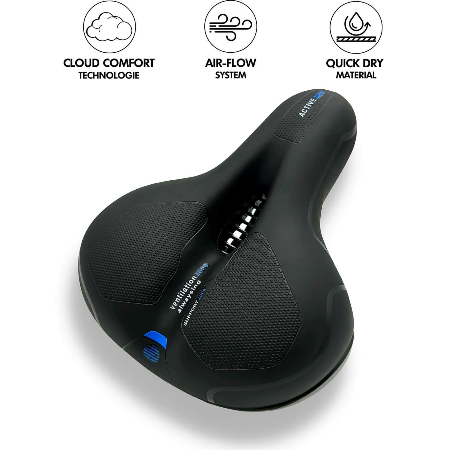 UltraComfort Bike Seat Cushion