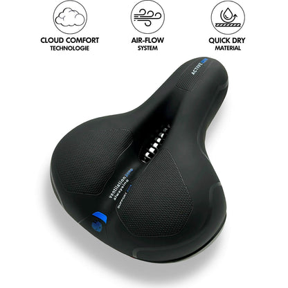 UltraComfort Bike Seat Cushion