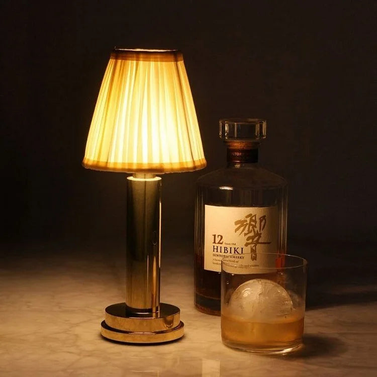 Bright Brass Desk Light Lamp