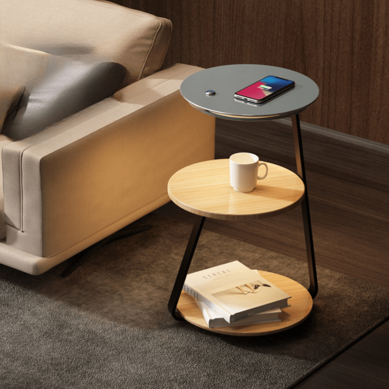 Elegant Wooden Dining Table
