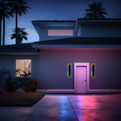 Outdoor Modern LED Wall Lamp