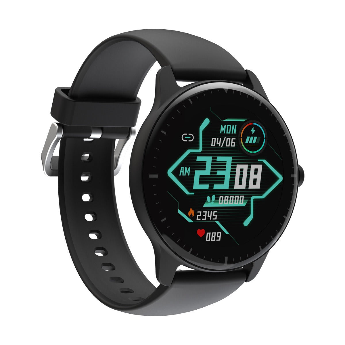 Slim Women's Fitness Smartwatch with Bluetooth - Glamry