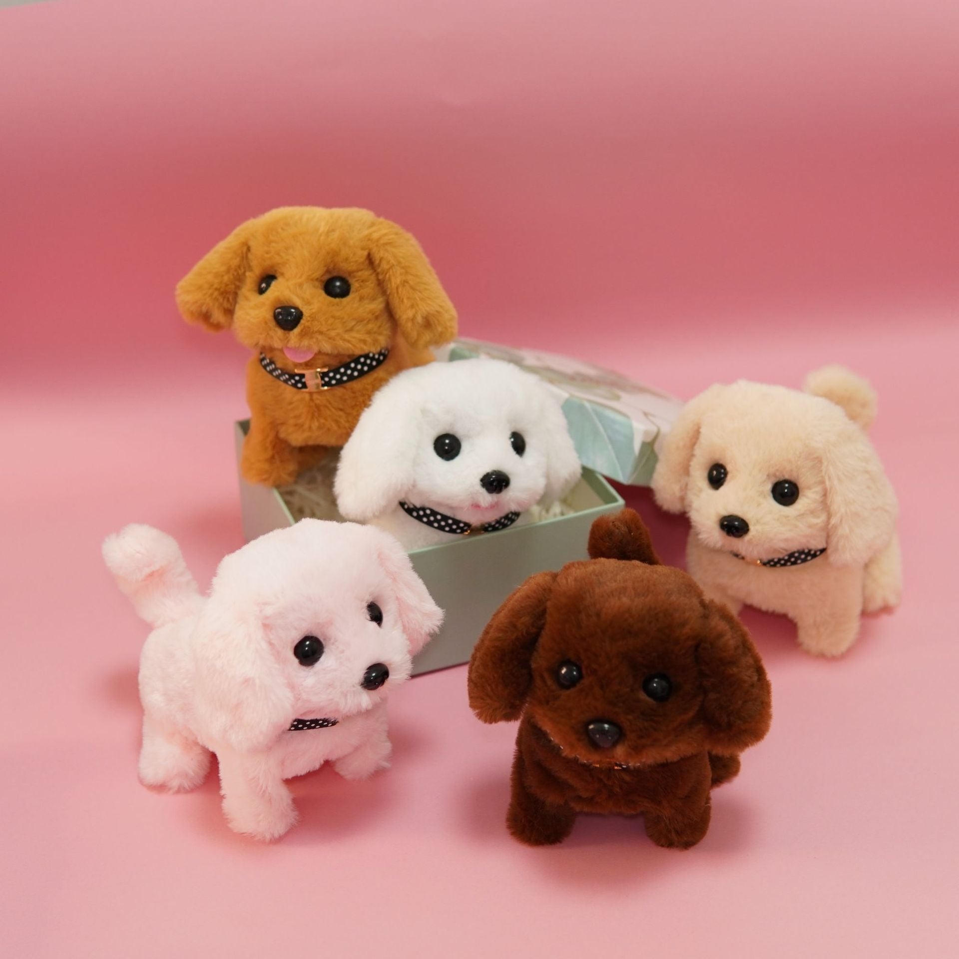 Fun Dog Toy with Sound and Motion - Glamry