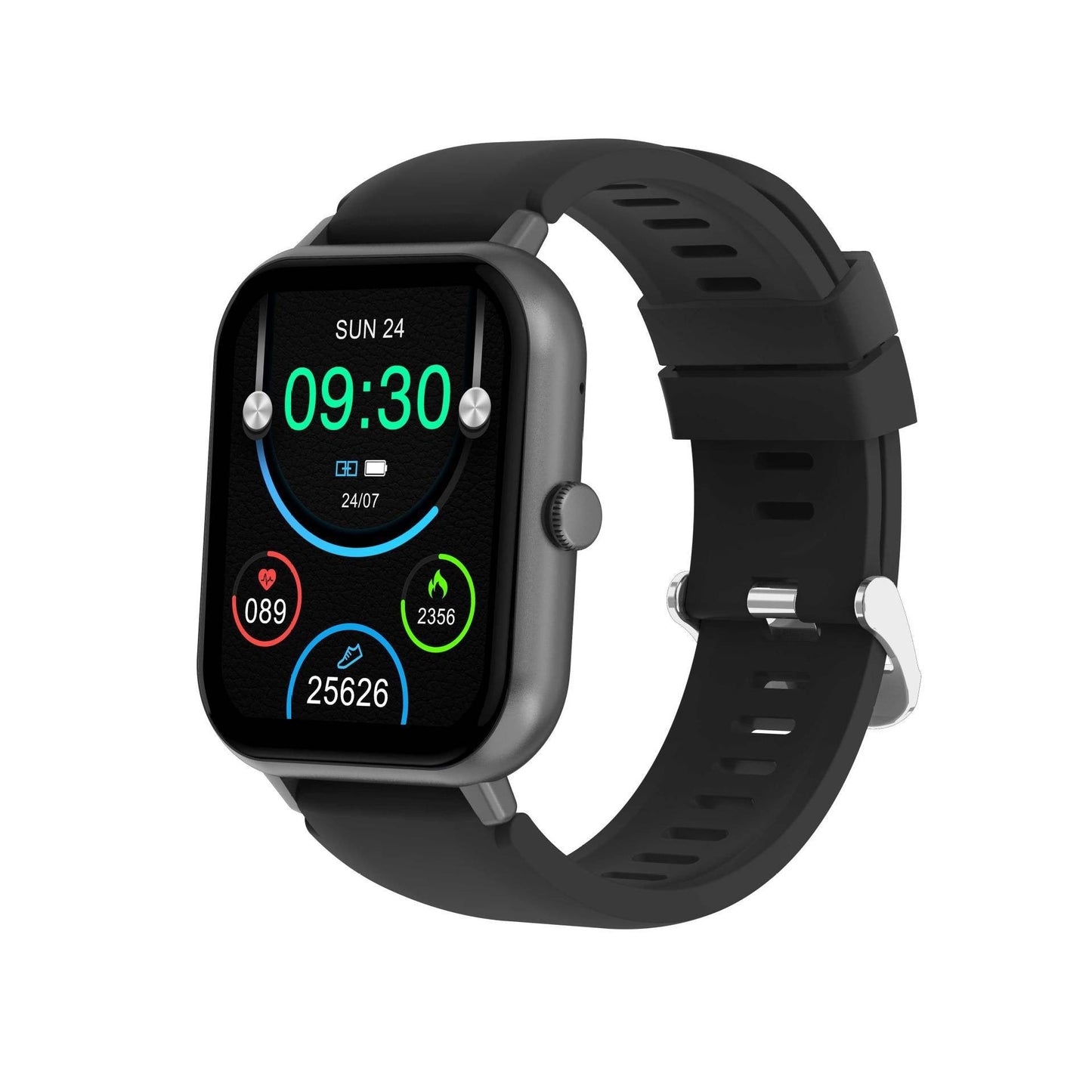 Slim Fitness Watch with Heart Rate and Multi Sport Modes - Glamry