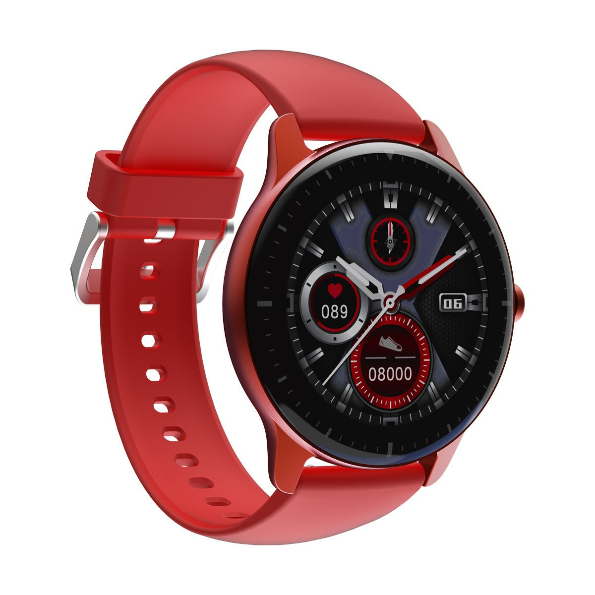 Slim Women's Fitness Smartwatch with Bluetooth