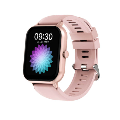 Slim Fitness Watch with Heart Rate and Multi Sport Modes