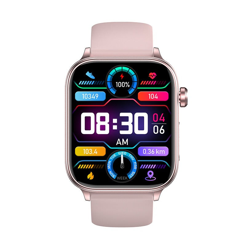Smart Health Watch with GPS and Blood Sugar Tracking