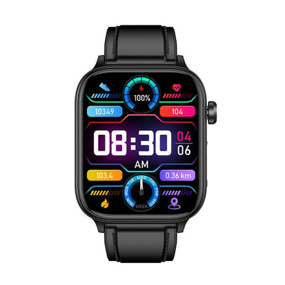 Smart Health Watch with GPS and Blood Sugar Tracking