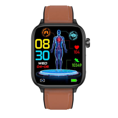 Smart Health Watch with GPS and Blood Sugar Tracking