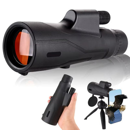 Compact High-Power Monocular Telescope - Glamry