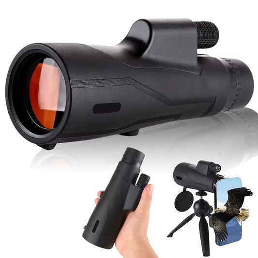 Compact High-Power Monocular Telescope - Glamry