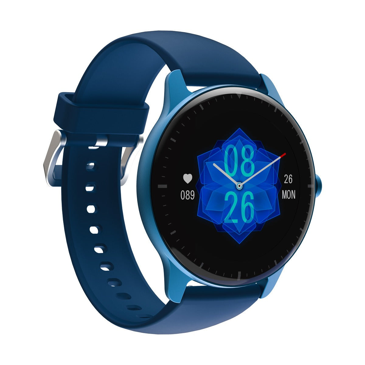 Slim Women's Fitness Smartwatch with Bluetooth