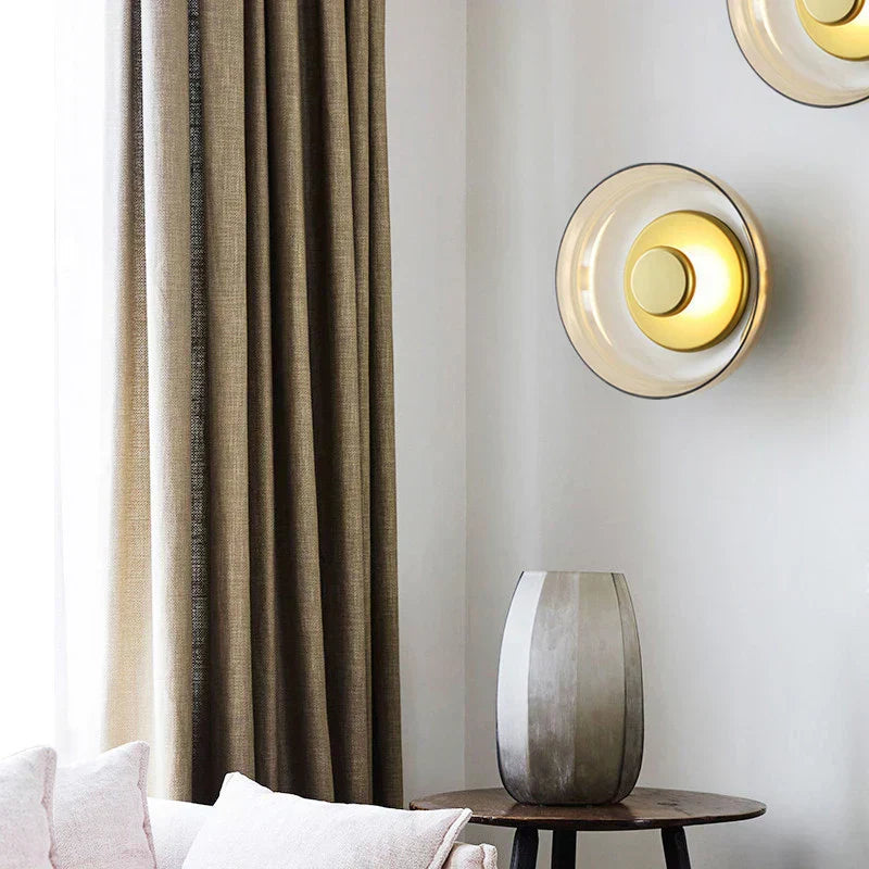 Simple Pendant Light with Soft Glow