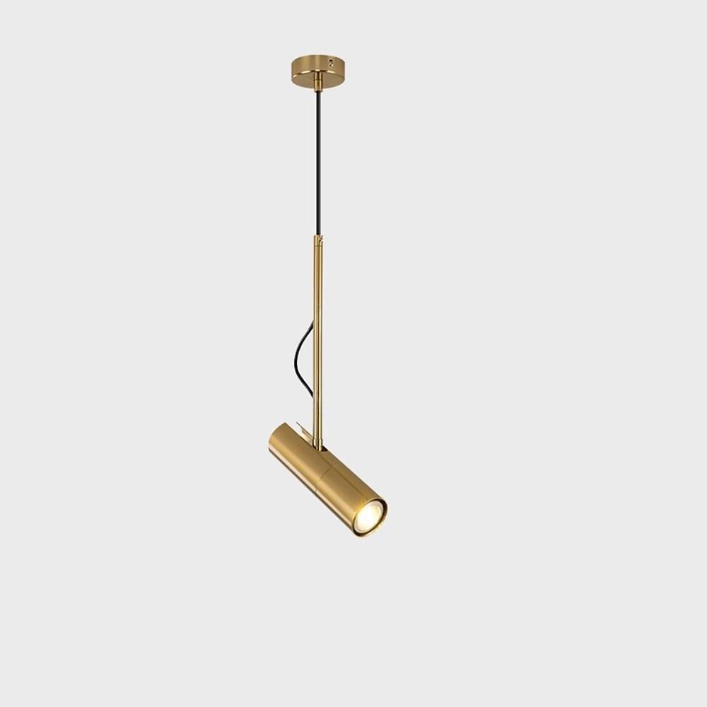 Modern Metal Hanging LED Light Fixture